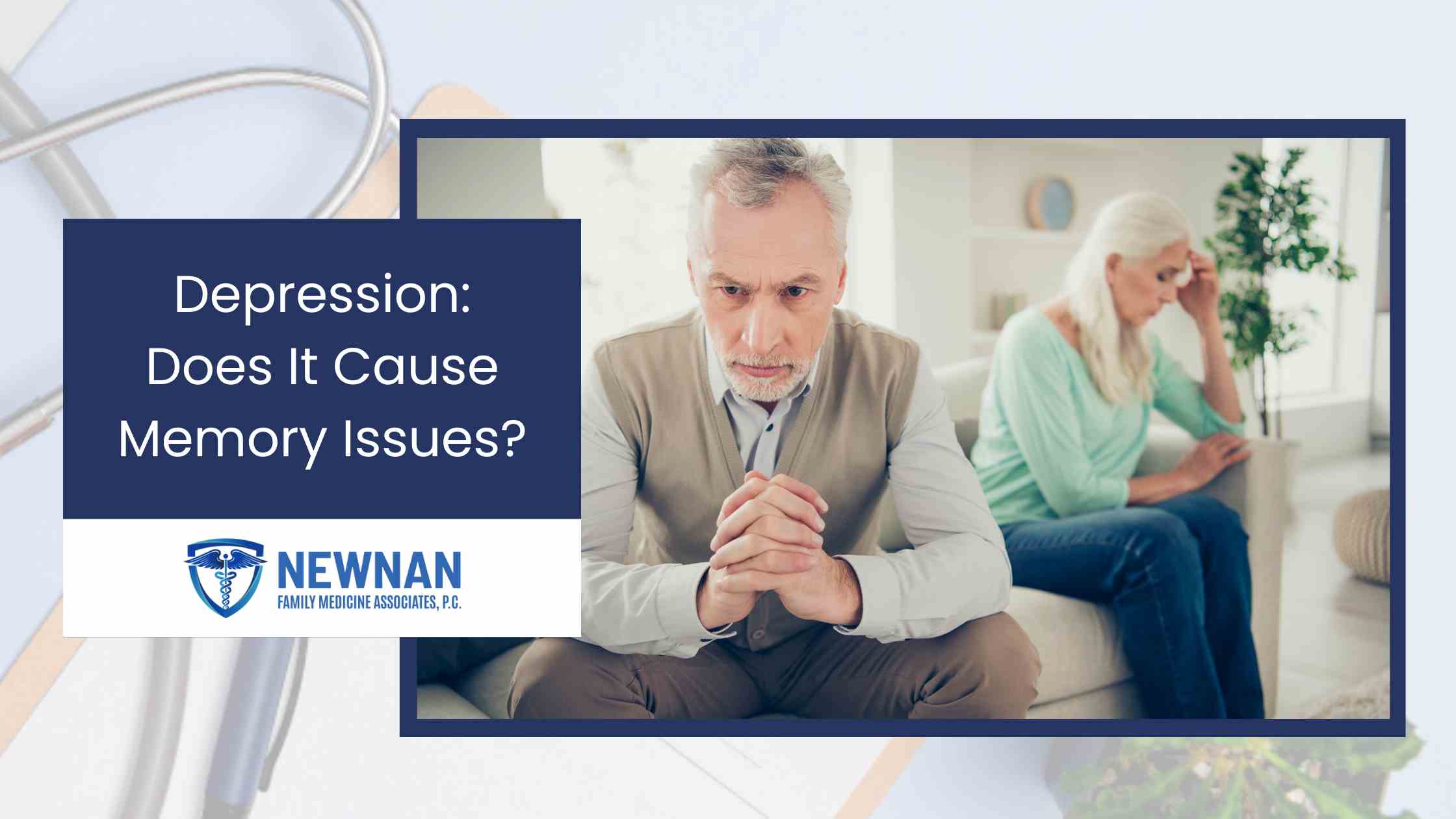 Depression: Does It Cause Memory Issues?