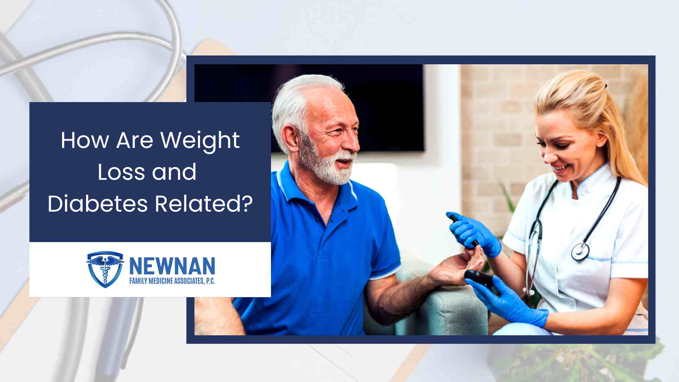 How Are Weight Loss and Diabetes Related?