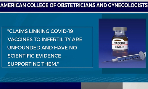 Covid vaccine misinformation