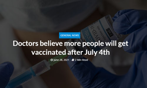 Covid vaccine misinformation