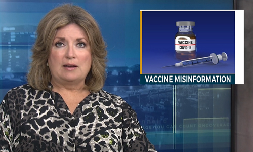 Covid vaccine misinformation
