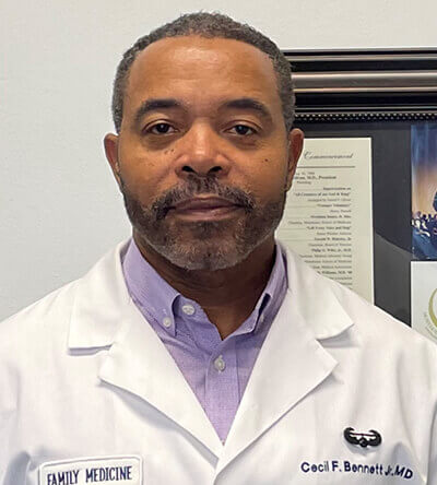 Dr. Cecil Bennett